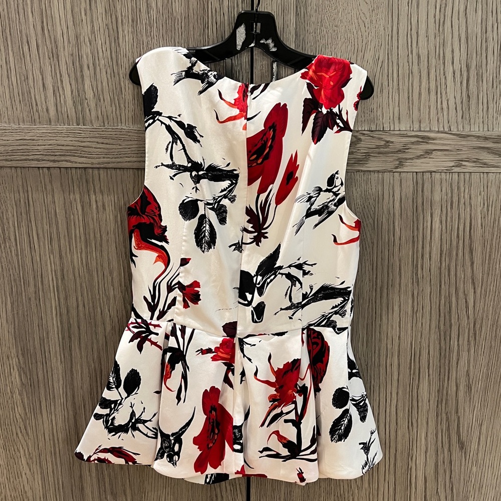 TIBI Silk Sleeveless Top - Picture 2 of 10